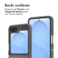 imoshion Coque Color Guard avec MagSafe Samsung Galaxy Z Flip 7 FE - Gris
