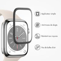 Accezz 2x Protecteur d'écran avec applicateur pour Apple Watch Series 4-6 / SE - 40 mm