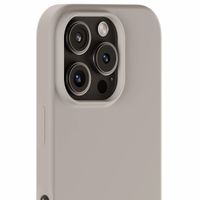 Holdit Coque Silicone iPhone 16 Pro Max - Taupe