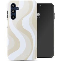 Selencia Coque arrière Vivid Samsung Galaxy A16 - Desert Waves Beige