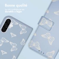 imoshion Étui de téléphone portefeuille Design Samsung Galaxy A26 - Butterfly