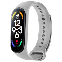 imoshion Bracelet sport en silicone Xiaomi Mi Band 7 - Gris