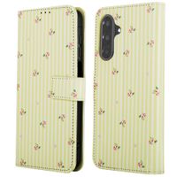 imoshion Étui de télephone portefeuille Design Samsung Galaxy A17 (5G) / (4G) - Garden Stripes