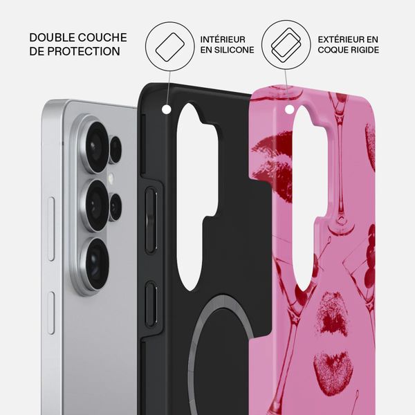 Burga Coque Tough MagSafe Samsung Galaxy S26 Ultra - Call me