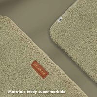 Selencia Pochette ordinateur Teddy 13-14 pouces - Sage Green
