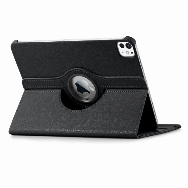 Concevez votre propre coque rotative à 360° Samsung Galaxy Tab A9 8.7 pouces - Noir