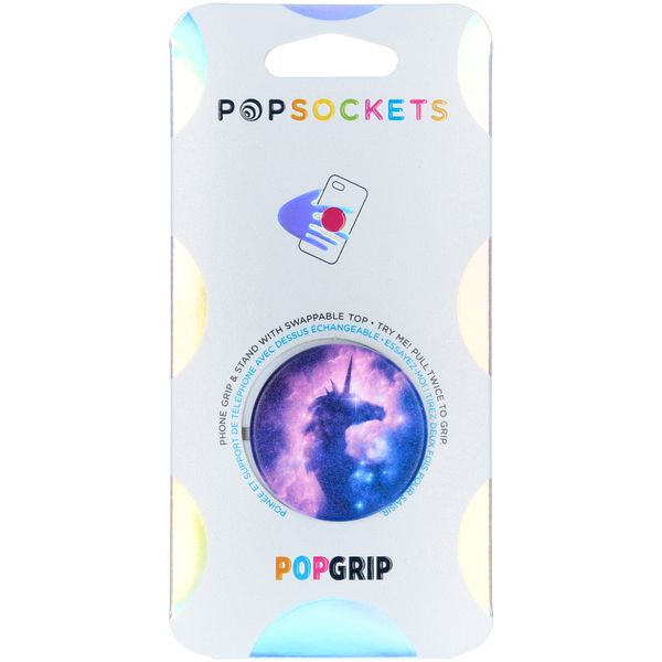 PopSockets PopGrip - Amovible - Mystic Nebula