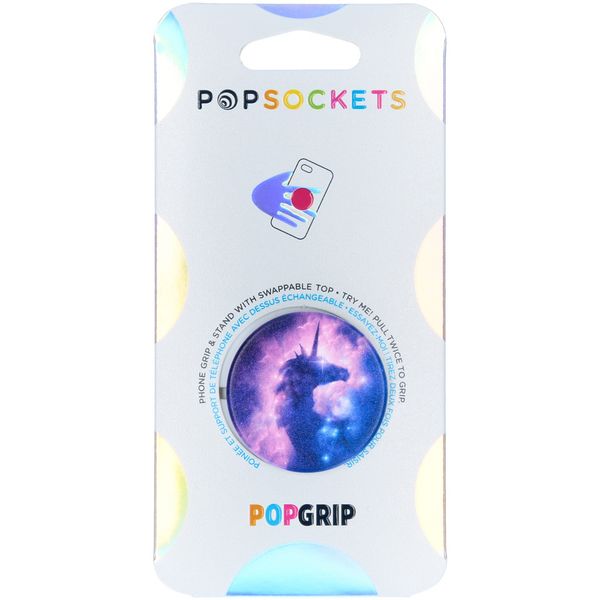 PopSockets PopGrip - Amovible - Mystic Nebula