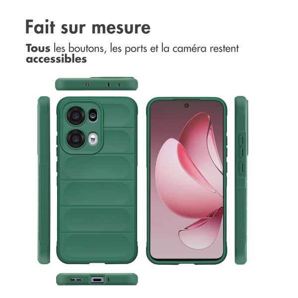 imoshion EasyGrip Backcover Oppo Reno 13 Pro - Vert foncé