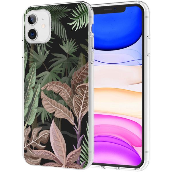 imoshion Coque Design iPhone 11 - Dark Jungle