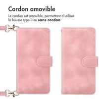 imoshion Etui de télephone portefeuille avec cordon Oppo Reno15 (5G) - Rose