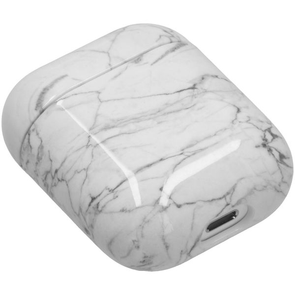 imoshion Coque hardcover AirPods 1 / 2 - Marbre Blanc