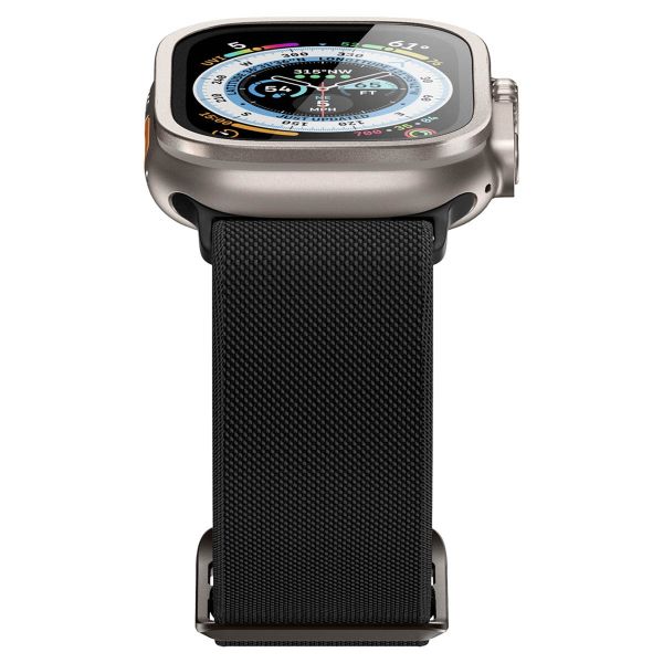 Spigen Protection d'écran Glas.tR Slim Pro Apple Watch Ultra 1 / 2 - 49 mm - Titanium
