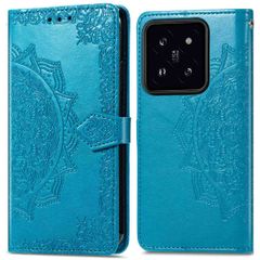 imoshion Etui de télephone Mandala Xiaomi 14 - Turquoise