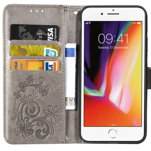 Etui de téléphone Fleurs de Trèfle iPhone SE (2022 / 2020) / 8 / 7