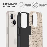 Burga Coque arrière Tough iPhone 14 Plus - Wild Terrain