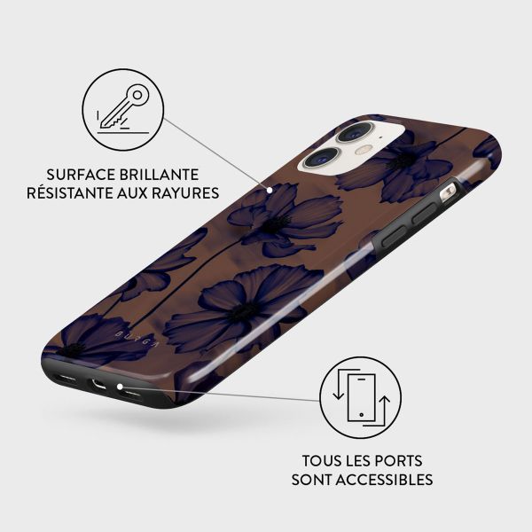 Burga Coque arrière Tough iPhone 11 - Velvet Night