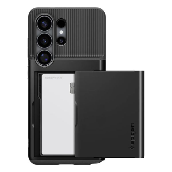 Spigen Coque Slim Armor Samsung Galaxy S26 Ultra - Black