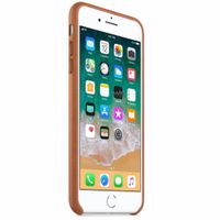 Apple Coque Leather iPhone 8 Plus / 7 Plus