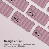 imoshion Coque arrière EasyGrip Oppo Reno 11 - Violet