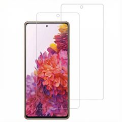 Accezz Protection d'écran en verre trempé 2-pack Samsung Galaxy S20 FE