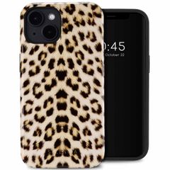 Selencia Coque arrière Vivid avec MagSafe Apple iPhone 14 - Wild Leo