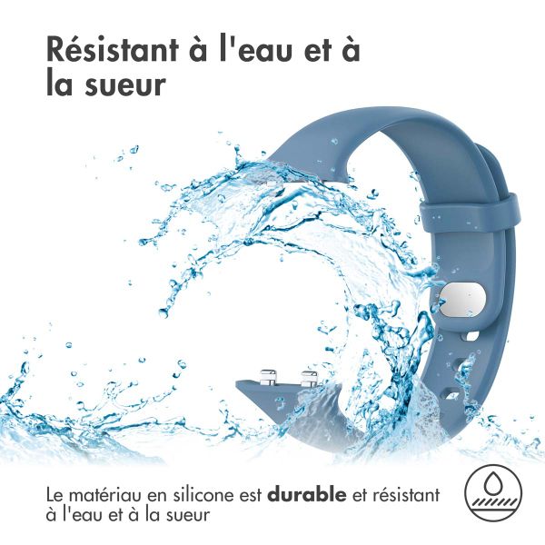 imoshion Bracelet en silicone Oppo Watch 46 mm - Bleu