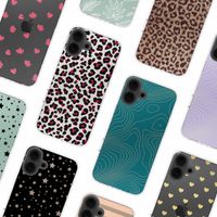 imoshion Coque Design iPhone 16 - Leopard Pink