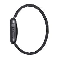 Pitaka Bracelet en fibre de carbone Apple Watch | 44/45/46/49 mm - Retro Carbon Black