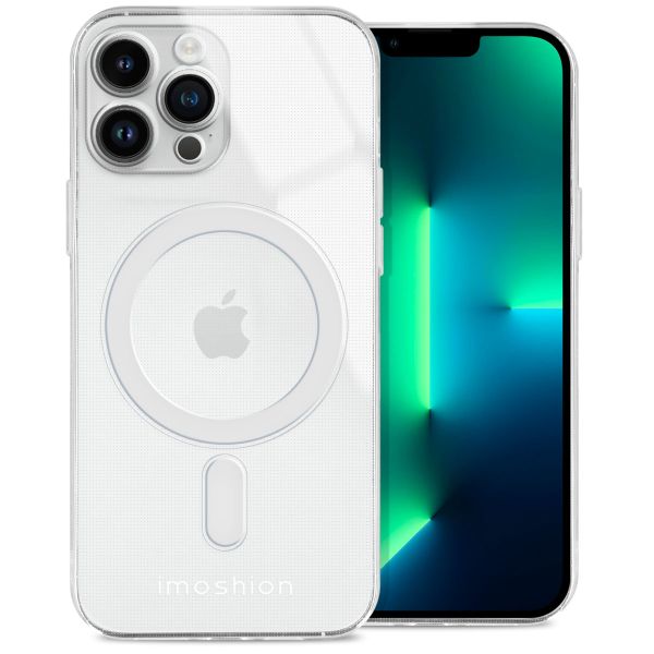 imoshion Coque arrière avec MagSafe iPhone 13 Pro Max - Transparent