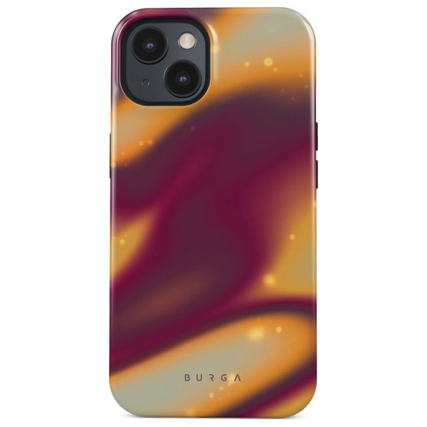 Burga Coque arrière Tough iPhone 14 - Twin Flame