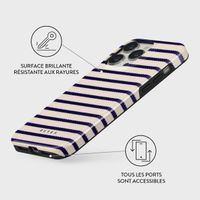 Burga Coque arrière Tough iPhone 13 Pro - Old Money