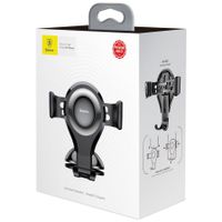 Baseus Osculum Type Gravity Car Mount - Support de téléphone pour voiture - Tableau de bord - Noir