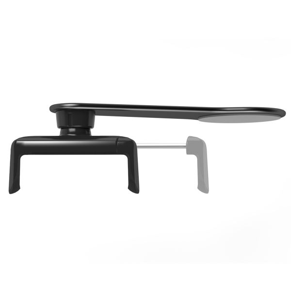 Kenu Airvue Pro Screen Mount - Support de téléphone de voiture - Head-up display - Noir