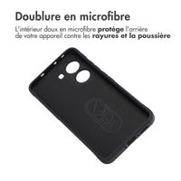 imoshion EasyGrip Backcover Xiaomi Poco X7 Pro - Noir