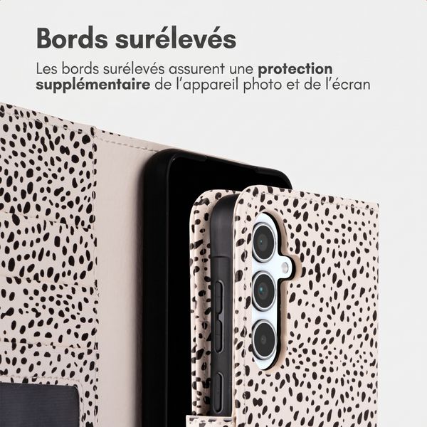 imoshion Étui de télephone portefeuille Design Samsung Galaxy A35 - Desert Dots