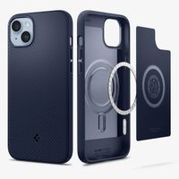 Spigen Coque arrière MagSafe Armor Apple iPhone 14 Plus - Blue