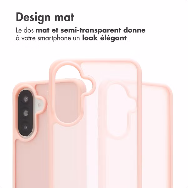 imoshion Coque Color Guard Samsung Galaxy A37 (5G) - Rose clair