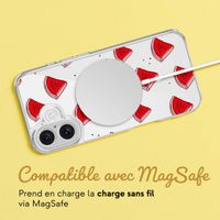 Concevez votre MagSafe Clear Case Apple iPhone 17 - Transparent