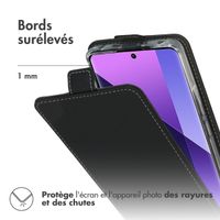 Accezz Étui à rabat Xiaomi Redmi Note 13 Pro Plus (5G) - Noir