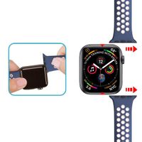 imoshion Bracelet sportif en silicone Apple Watch 1-6 / SE - 38/40/41 mm