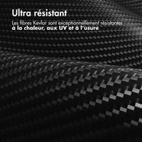 Accezz Coque Kevlar MagSafe Samsung Galaxy S25 Ultra - Noir