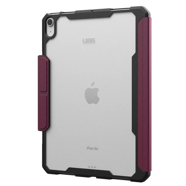 UAG Essential Armor folio case iPad Air 11 pouces (2024) M2 / Air 5 (2022) / Air 4 (2020) - Bordeaux