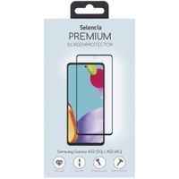 Selencia Protection d'écran premium en verre trempé durci Samsung Galaxy A52(s) (5G/4G) / A53 - Noir