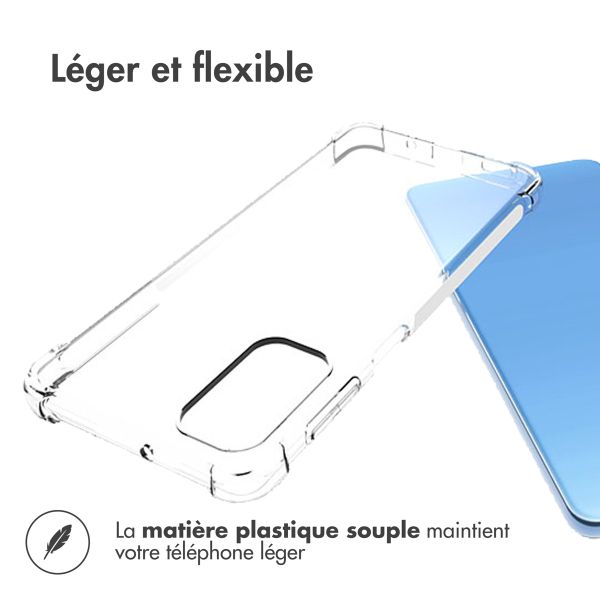 imoshion Coque antichoc Samsung Galaxy M52 - Transparent