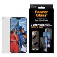 PanzerGlass Ultra Wide Fit FastFit in-a-box Protection d'écran Privacy Apple iPhone 17 Pro Max