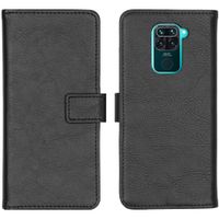imoshion Étui de télephone portefeuille Xiaomi Redmi Note 9 - Noir