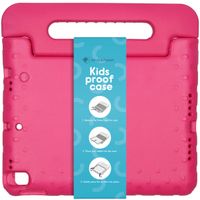 imoshion Coque kidsproof avec poignée iPad 11 (2025) 11 pouces / iPad 10 (2022) 10.9 pouces - Rose