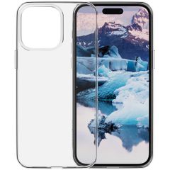 dbramante1928 Coque arrière Greenland Apple iPhone 15 Pro Max - Transparent