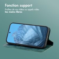 imoshion Étui de téléphone portefeuille Slim Google Pixel 10 / 10 Pro - Vert